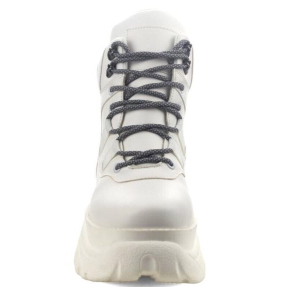 🆕90’s Rocker | Chunky Lace Up Boots - Picture 5 of 5